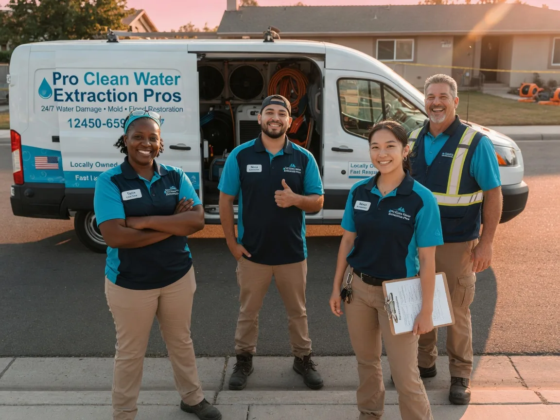 Water Extraction & Drying company in Overpeck, OH