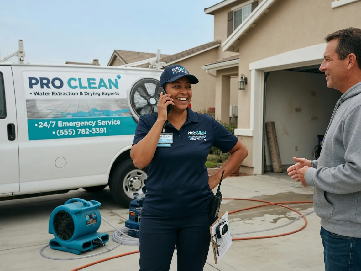 Water Extraction & Drying Overpeck, OH FAQs